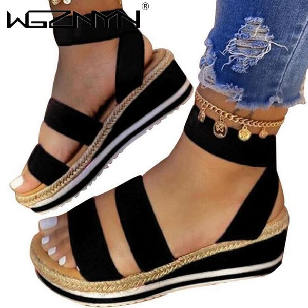 classi platform sandals women wedges candy color ladies shoes ladies summer casual slip on strap cross cool girls sandals, Black
classi platform sandals women wedges candy color ladies shoes ladies summer casual slip on strap cross cool girls sandals, Black