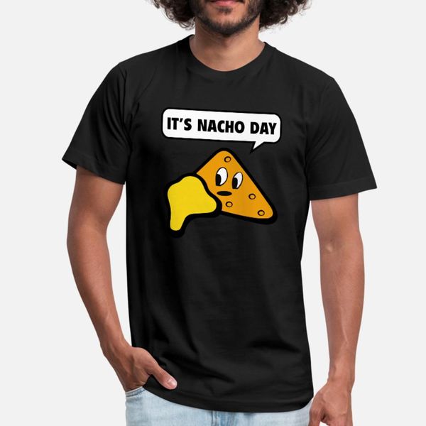 it's nacho day t shirt men create tee shirt o-neck kawaii fitness breathable summer style kawaii shirt
it's nacho day t shirt men create tee shirt o-neck kawaii fitness breathable summer style kawaii shirt