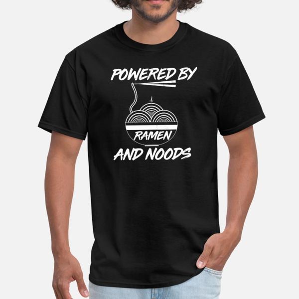 funny ramen powered by noodles japanese food tee t shirt men printing cotton o neck letter fit basic spring autumn vintage shirt
funny ramen powered by noodles japanese food tee t shirt men printing cotton o neck letter fit basic spring autumn vintage shirt