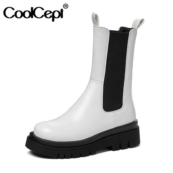 coolcept women half short boots fashion thick bottom shoes women casual winter boots cool shoes footwear size 34-43, Black
coolcept women half short boots fashion thick bottom shoes women casual winter boots cool shoes footwear size 34-43, Black