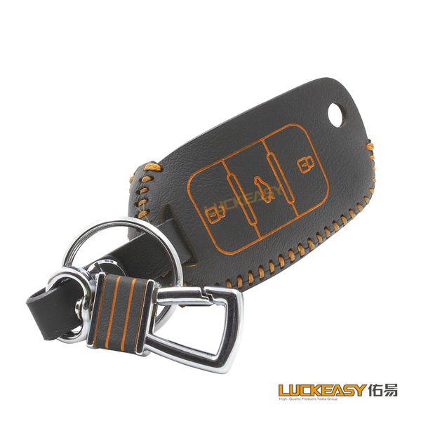luckeasy sgmw hongguang 2014 1.5l genuine leather car key bag/case wallet holder key cover wuling key2a, Silver
luckeasy sgmw hongguang 2014 1.5l genuine leather car key bag/case wallet holder key cover wuling key2a, Silver