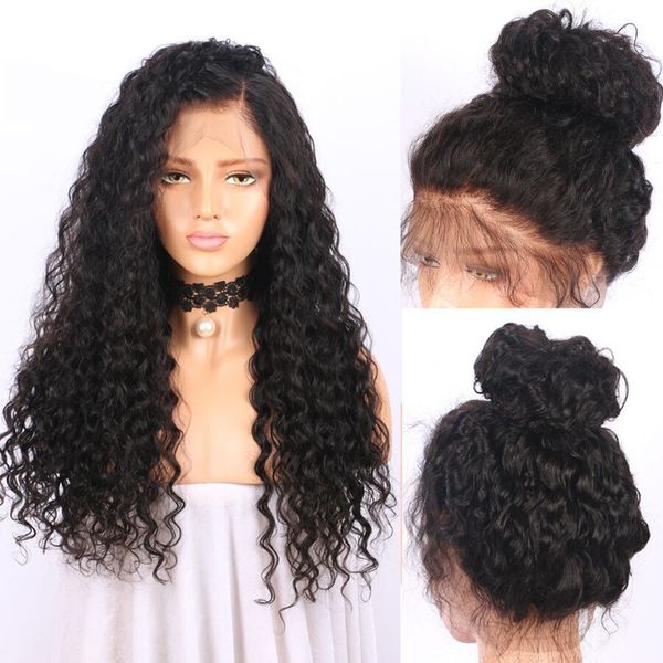 2020 full lace human hair wigs with baby hair glueless deep curly full lace wigs for women brazilian remy hair, Black
2020 full lace human hair wigs with baby hair glueless deep curly full lace wigs for women brazilian remy hair, Black