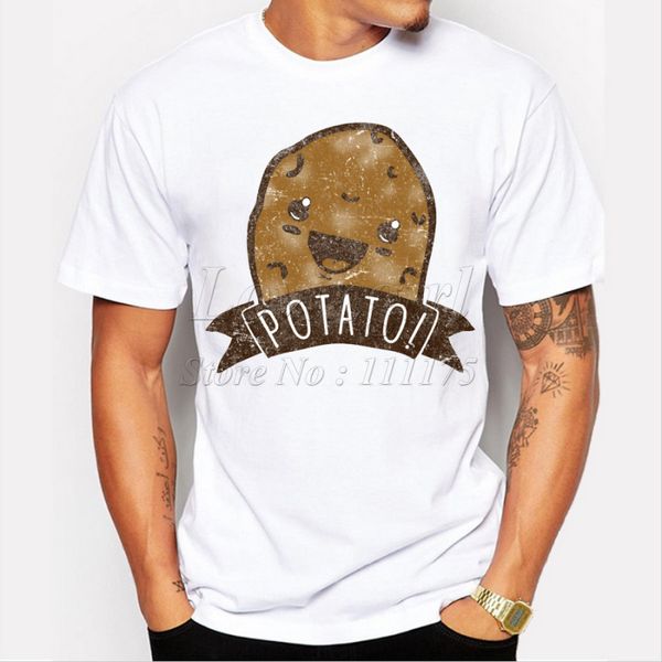 new arrivals 2019 men's funny potato printed t-shirt funny tee shirts hipster o-neck cool
new arrivals 2019 men's funny potato printed t-shirt funny tee shirts hipster o-neck cool