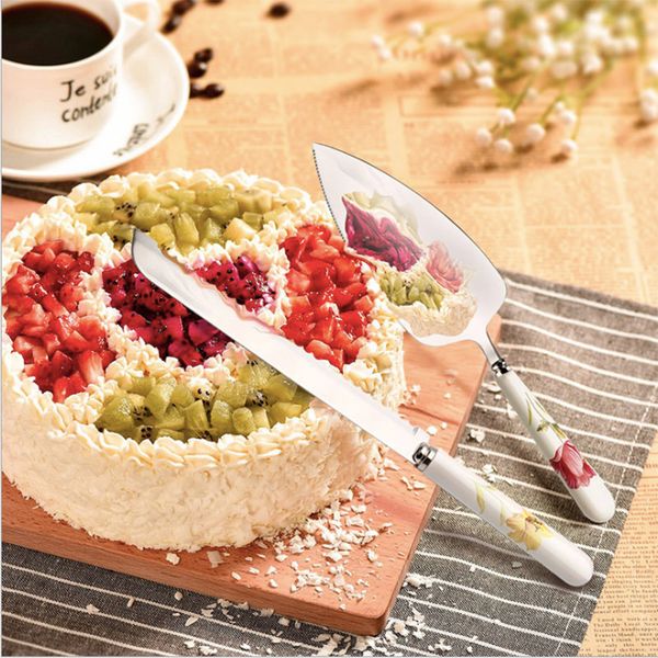 ceramic and stainless steel cake knife birthday party wedding serrational cutlery bread pizza knife spatula wholesale and retail
ceramic and stainless steel cake knife birthday party wedding serrational cutlery bread pizza knife spatula wholesale and retail