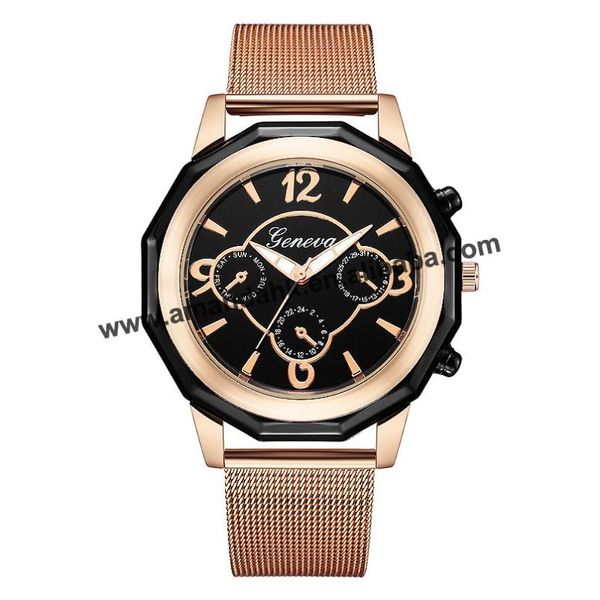wholesale lady woman geneva alloy mesh wrist watch fashion hours bracelet watch men sport casual watches 616, Slivery;brown
wholesale lady woman geneva alloy mesh wrist watch fashion hours bracelet watch men sport casual watches 616, Slivery;brown