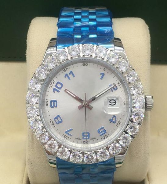 mens watches daydate 44mm mechanical silver bigger diamond bezel 18k gold stainless steel automatic fashion wristwatch elling, Slivery;brown
mens watches daydate 44mm mechanical silver bigger diamond bezel 18k gold stainless steel automatic fashion wristwatch elling, Slivery;brown