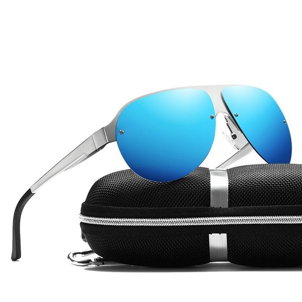 brand design fashion sunglasses men polarized glasses aluminum magnesium driving male eyewear gafas de sol de los hombres, White;black
brand design fashion sunglasses men polarized glasses aluminum magnesium driving male eyewear gafas de sol de los hombres, White;black