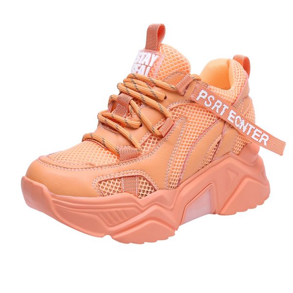 mobetty orange female summer ins tide daddy shoes 2020 new single mesh surface breathable 8cm increased sports shoes sneakers, Black
mobetty orange female summer ins tide daddy shoes 2020 new single mesh surface breathable 8cm increased sports shoes sneakers, Black