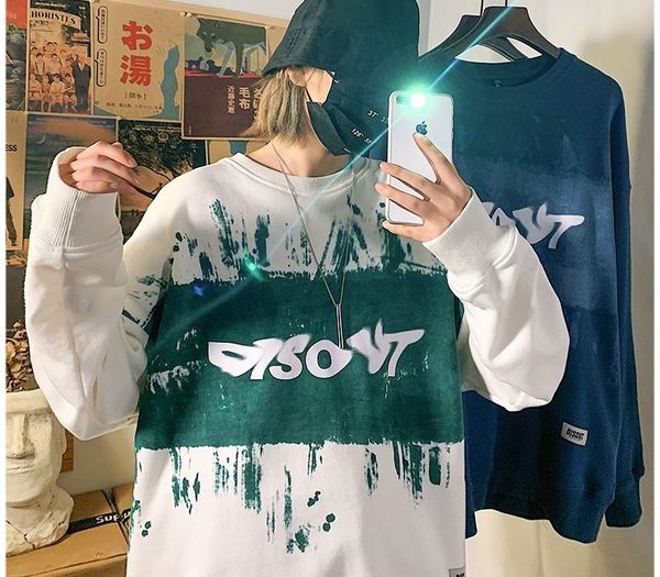 men woman print spring hip hop hoodies men 2020 fashion o-neck sweatshirt male oversize streetwear pullover clothes, Black
men woman print spring hip hop hoodies men 2020 fashion o-neck sweatshirt male oversize streetwear pullover clothes, Black