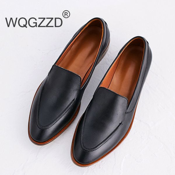 chaussures femme brand shoes women loafers genuine leather soft comfortable oxford shoes women casual zapatos mujer, Black
chaussures femme brand shoes women loafers genuine leather soft comfortable oxford shoes women casual zapatos mujer, Black