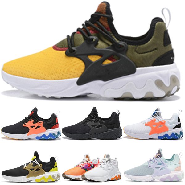 wholesale men women running shoes presto react yellow black blue triple black teal fint dharma brutal honey breezy thursday sneakers trainer
wholesale men women running shoes presto react yellow black blue triple black teal fint dharma brutal honey breezy thursday sneakers trainer