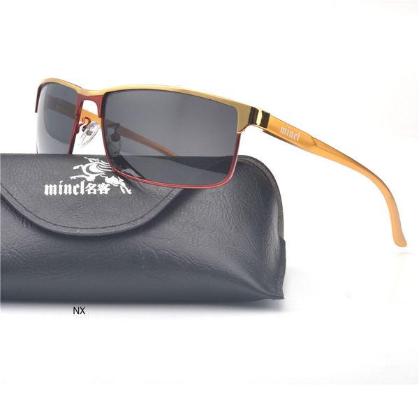 2020 new outdoor driving polarized men sunglasses classic brand design metal square sunglasses uv400 nx, White;black
2020 new outdoor driving polarized men sunglasses classic brand design metal square sunglasses uv400 nx, White;black