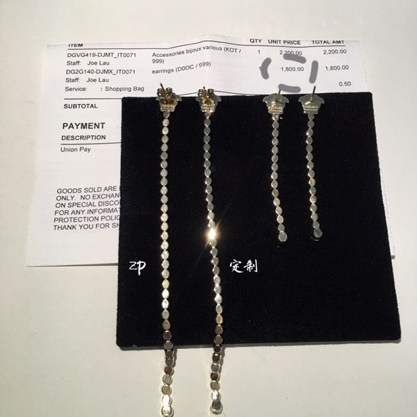 omen's jewelry 2019 fashion trend vintage asymmetric crystal stud earrings, Golden;silver
omen's jewelry 2019 fashion trend vintage asymmetric crystal stud earrings, Golden;silver