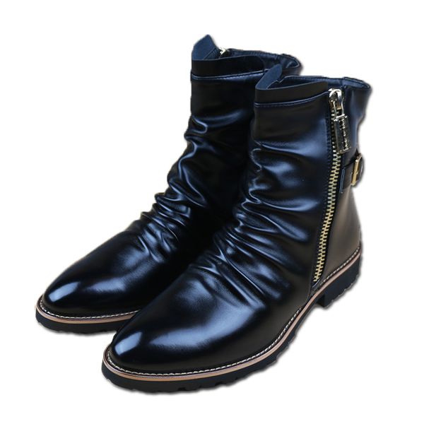 us size 6-10 black leather zip pointy toe formal dress mens military snow ankle boots winter shoes
us size 6-10 black leather zip pointy toe formal dress mens military snow ankle boots winter shoes