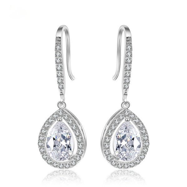 dangle & chandelier slbridal vintage waterdrop cz wedding earrings drop teardrop cubic zircon bridal earring bridesmaids, Silver
dangle & chandelier slbridal vintage waterdrop cz wedding earrings drop teardrop cubic zircon bridal earring bridesmaids, Silver
