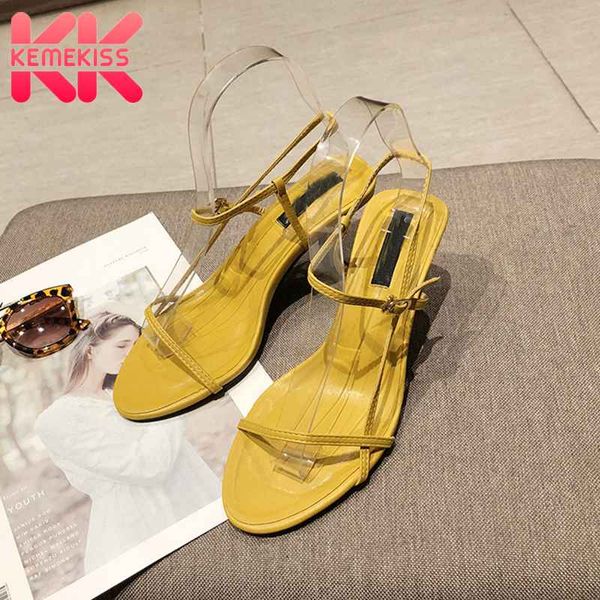 kemekiss 5 color fashion women sandals buckle strap high heel summer shoes women party wedding lady footwear size 35-39, Black
kemekiss 5 color fashion women sandals buckle strap high heel summer shoes women party wedding lady footwear size 35-39, Black