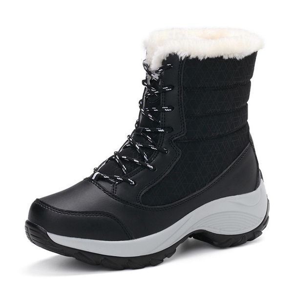 boots women winter shoes snow plus size platform female warm botas mujer 2021 white booties, Black
boots women winter shoes snow plus size platform female warm botas mujer 2021 white booties, Black