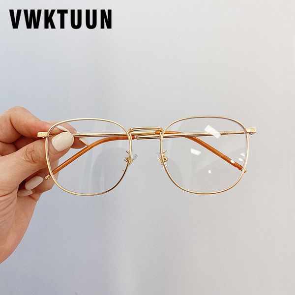 vwktuun men's glasses square eyeglasses frames metal optical frame vintage blue light blocking glasses big man computer, Black
vwktuun men's glasses square eyeglasses frames metal optical frame vintage blue light blocking glasses big man computer, Black