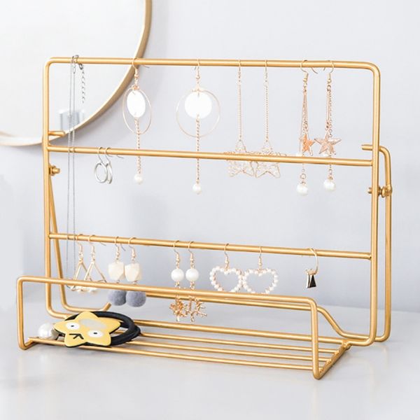 jewellery organizer display stand rack, earrings ear studs display metal stand type necklace organizer holder mx200810, Black
jewellery organizer display stand rack, earrings ear studs display metal stand type necklace organizer holder mx200810, Black
