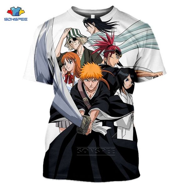 summer anime bleach pullover men 3d print shirts comics hentai kawaii men clothing
summer anime bleach pullover men 3d print shirts comics hentai kawaii men clothing