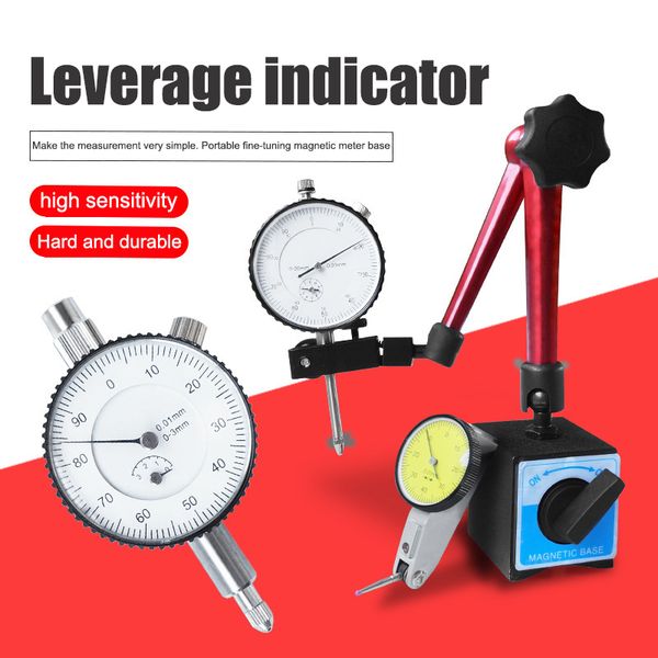 leverage indicator high precision leverage dial indicator measurement tool with 0.001mm accuracy 0-10mm range l9
leverage indicator high precision leverage dial indicator measurement tool with 0.001mm accuracy 0-10mm range l9