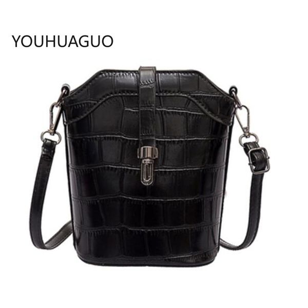 youhuaguo luxury bucket women sling shoulder bag with lock girl ins popular crossbody messenger bags vintage style handbag purse
youhuaguo luxury bucket women sling shoulder bag with lock girl ins popular crossbody messenger bags vintage style handbag purse