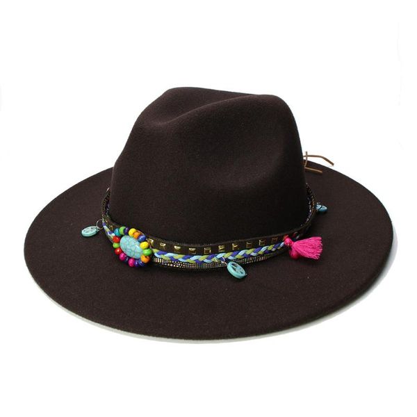 luckylianji retro kid child vintage 100% wool wide brim cap fedora panama jazz bowler hat turquoise leather band(54cm/adjusted, Blue;gray
luckylianji retro kid child vintage 100% wool wide brim cap fedora panama jazz bowler hat turquoise leather band(54cm/adjusted, Blue;gray