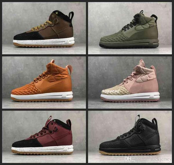 waterproof sneakers women mens 1 designer c2019 new lf1 fashion lunar duckboot mens hight boots leather haussures running shoes 36-47
waterproof sneakers women mens 1 designer c2019 new lf1 fashion lunar duckboot mens hight boots leather haussures running shoes 36-47