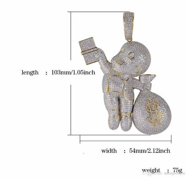designer necklace mens iced out hip hop chain pendants luxury jewelry fashion hiphop bling diamond mario gold rope chain cuban link005, Silver
designer necklace mens iced out hip hop chain pendants luxury jewelry fashion hiphop bling diamond mario gold rope chain cuban link005, Silver