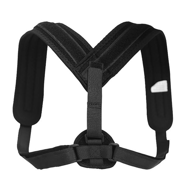 aisport posture corrector brace women men adjustable breathable shoulder clavicle upper back support belt, Black;blue
aisport posture corrector brace women men adjustable breathable shoulder clavicle upper back support belt, Black;blue