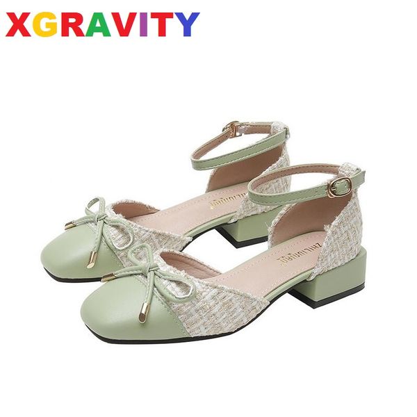xgravity plus size new 2020 spring summer shoes strap design butterfly know women sandals square toe sandals lady footwear d016, Black
xgravity plus size new 2020 spring summer shoes strap design butterfly know women sandals square toe sandals lady footwear d016, Black