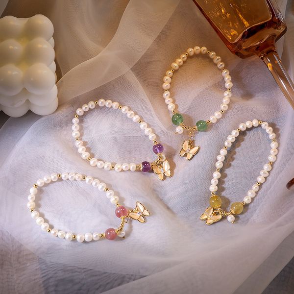 fashion five-pointed star pendant fresh butterfly bracelet sen series wild bracelet sale, Golden;silver
fashion five-pointed star pendant fresh butterfly bracelet sen series wild bracelet sale, Golden;silver