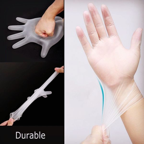 healthy pvc disposable vinyl gloves transparent non sterile hygienic inspection gloves food grade work protection and isolation gloves 67
healthy pvc disposable vinyl gloves transparent non sterile hygienic inspection gloves food grade work protection and isolation gloves 67