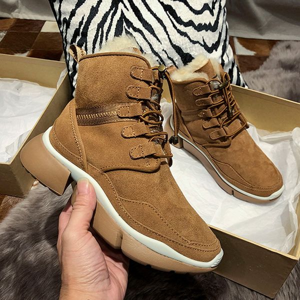 camel black suede leather snow boots ankle long lace up casual shoes women fur boots anti-skid rubber sole flat shoes winter
camel black suede leather snow boots ankle long lace up casual shoes women fur boots anti-skid rubber sole flat shoes winter