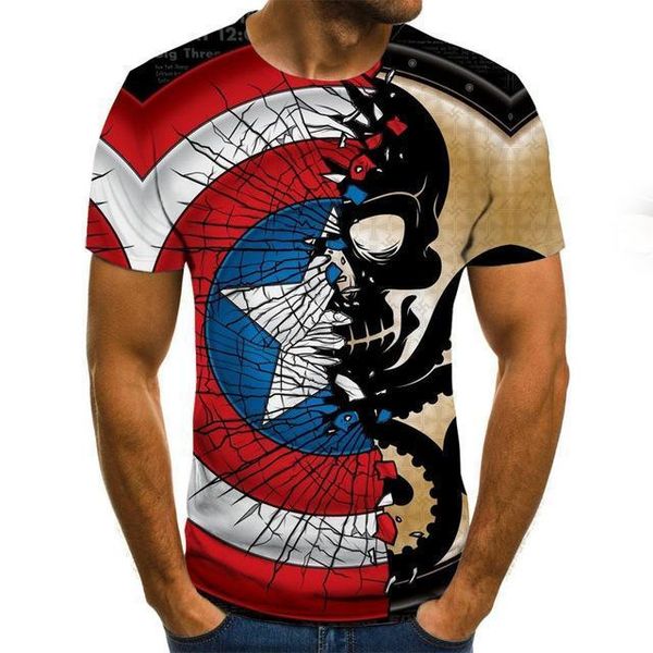new print 3d print shirts hippie aesthetic plus size men clothing