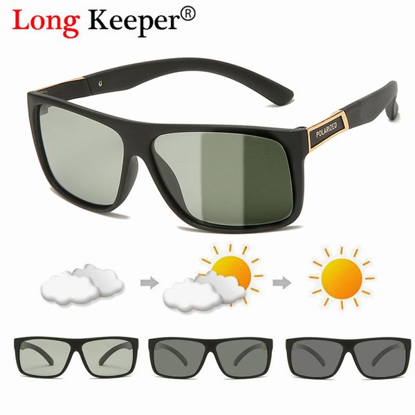 2020 new men pchromic sunglasses tr90 frame black sports goggles women color changing polarized driving sun glasses uv400, White;black
2020 new men pchromic sunglasses tr90 frame black sports goggles women color changing polarized driving sun glasses uv400, White;black