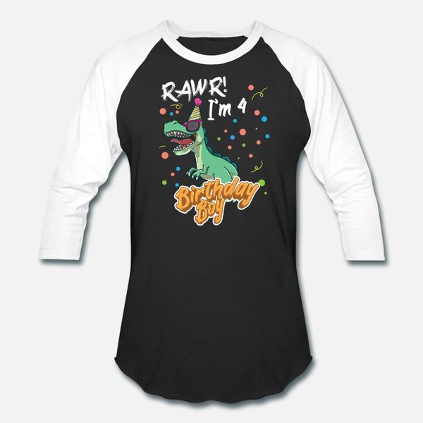 dino 4th birthday boy t shirt men design 100% cotton s-xxxl family crazy basic summer style cool shirt
dino 4th birthday boy t shirt men design 100% cotton s-xxxl family crazy basic summer style cool shirt