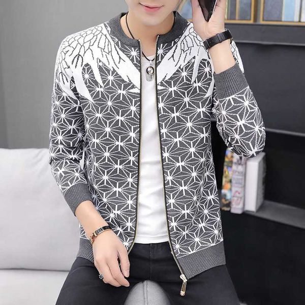 winter polyester korean cardigan men casual coat featured printing men's coat sweater o-neck long sleeve cardigans male clothing, White;black
winter polyester korean cardigan men casual coat featured printing men's coat sweater o-neck long sleeve cardigans male clothing, White;black