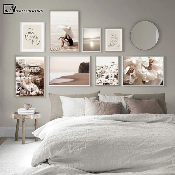 boho style canvas painting sunset beach poster nordic print village pgraphy seascape wall art picture living room decoration
boho style canvas painting sunset beach poster nordic print village pgraphy seascape wall art picture living room decoration
