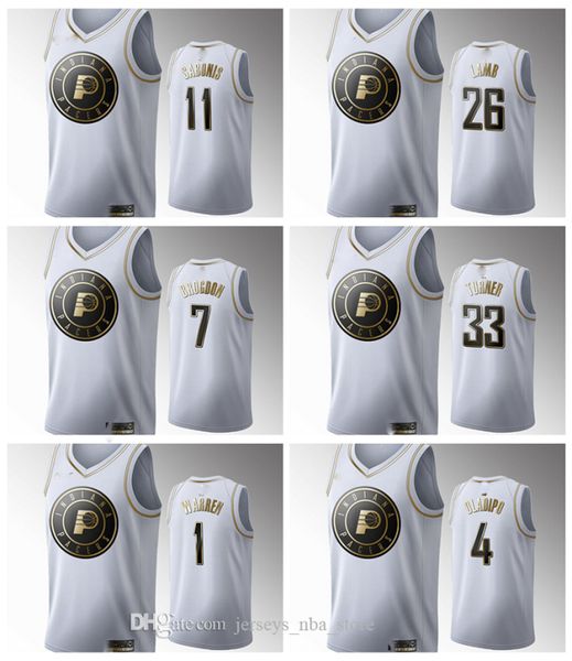Indiana Pacers Men T.J. Warren Hardwood White Basketball Jersey Domantas Sabonis Malcolm Brogdon Jeremy Lamb Victor Oladipo Turner
Indiana Pacers Men T.J. Warren Hardwood White Basketball Jersey Domantas Sabonis Malcolm Brogdon Jeremy Lamb Victor Oladipo Turner