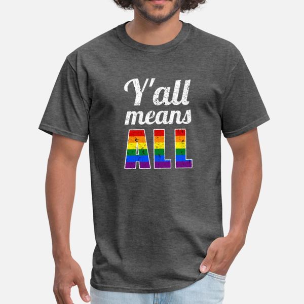 y'all means all lgbt rainbow pride flag ally t shirt men customize short sleeve o neck fit cute fashion spring kawaii shirt
y'all means all lgbt rainbow pride flag ally t shirt men customize short sleeve o neck fit cute fashion spring kawaii shirt