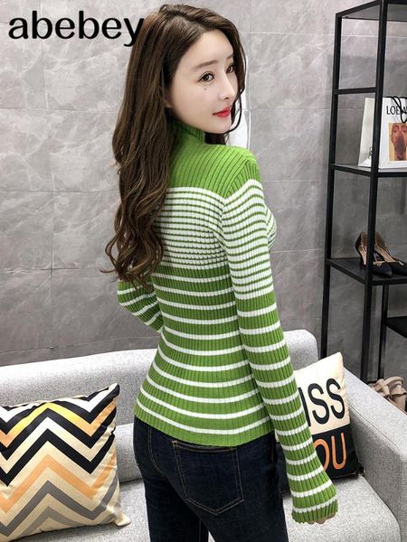 2020 autumn winter long sleeve striped pullover women sweater knitted sweaters o-neck korean pull femme jumper female white, White;black
2020 autumn winter long sleeve striped pullover women sweater knitted sweaters o-neck korean pull femme jumper female white, White;black