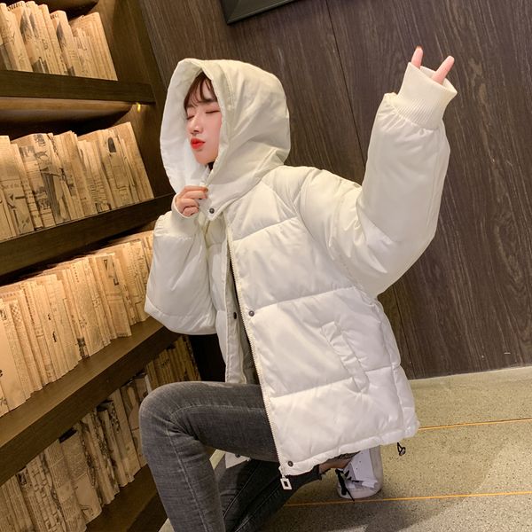 oversized parkas 2020 fashion new winter hooded jackets warm thicken ladies outerwear solid loose casual women jacket basic coat, Black
oversized parkas 2020 fashion new winter hooded jackets warm thicken ladies outerwear solid loose casual women jacket basic coat, Black