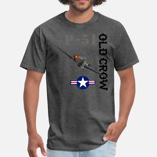 p 51 old crow t shirt men print short sleeve plus size 3xl solid color famous funny summer natural shirt
p 51 old crow t shirt men print short sleeve plus size 3xl solid color famous funny summer natural shirt