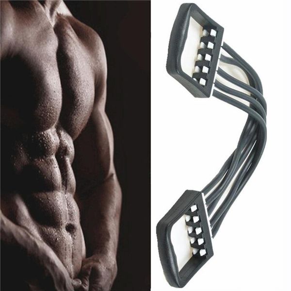 portable indoor sports supply chest expander puller exercise fitness resistance cable rope tube yoga 5 resistance bands
portable indoor sports supply chest expander puller exercise fitness resistance cable rope tube yoga 5 resistance bands