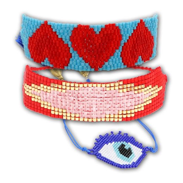 bluestar miyuki bracelet bohemian blue heart bracelet 2020 boho chic girl diy jewelry accessories bangle set, Black
bluestar miyuki bracelet bohemian blue heart bracelet 2020 boho chic girl diy jewelry accessories bangle set, Black