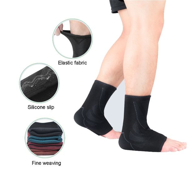 ankle support sports breathable elastic knee arch joint protection compression movement safety, Blue;black
ankle support sports breathable elastic knee arch joint protection compression movement safety, Blue;black