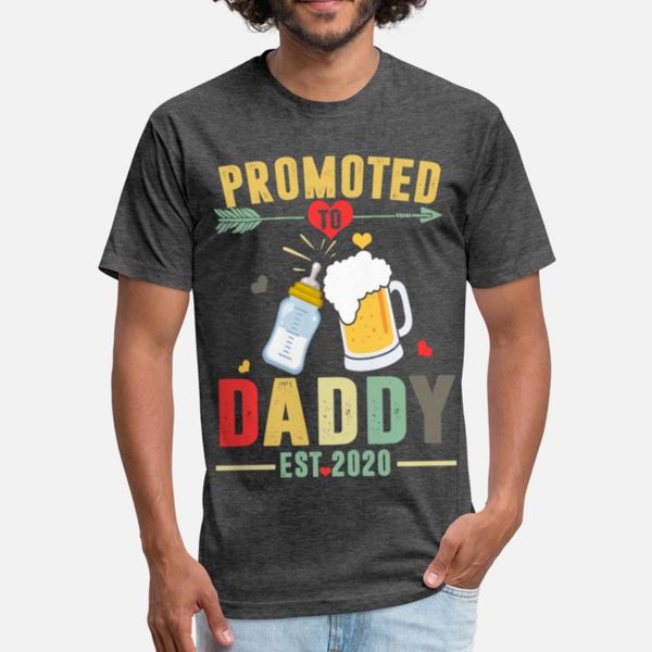 promoted to daddy est 2020 t shirt men designing cotton euro size s-3xl normal crazy new fashion summer cool shirt
promoted to daddy est 2020 t shirt men designing cotton euro size s-3xl normal crazy new fashion summer cool shirt