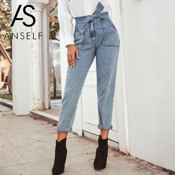 2020 fashion denim pants women straight jeans tied knot high waist washed denim pants vintage trousers female streetwear blue
2020 fashion denim pants women straight jeans tied knot high waist washed denim pants vintage trousers female streetwear blue