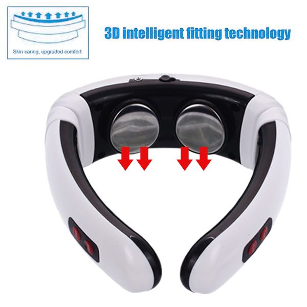 qualityelectric neck massager & pulse back 3 modes power control far infrared heating pain relief tool health care relaxation machine
qualityelectric neck massager & pulse back 3 modes power control far infrared heating pain relief tool health care relaxation machine